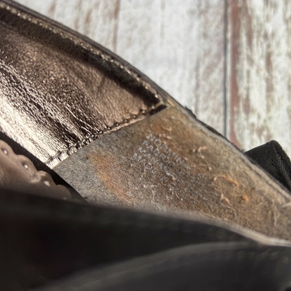 RAMPAGE BOW HEEL Black Satin Women’s Size 6 - Picture 7 of 8